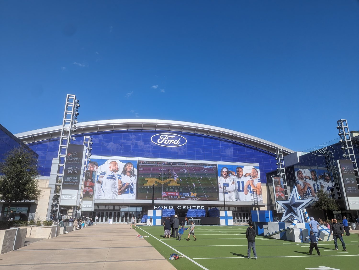 Das Ford Center im Star District in Frisco